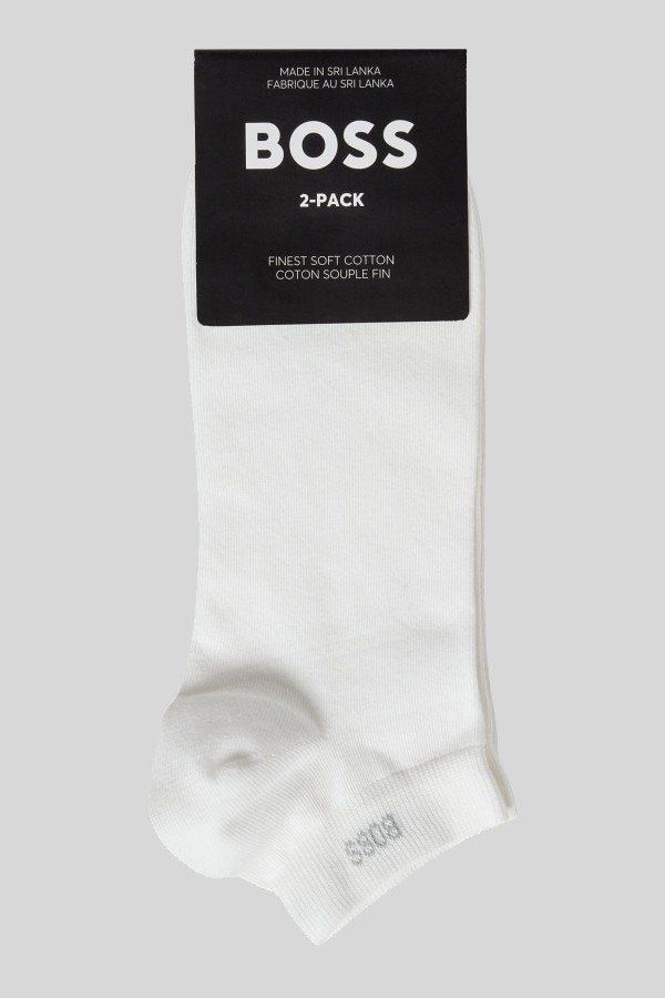 ΚΑΛΤΣΕΣ 2 PIECES BOSS - 100 ΛΕΥΚΟ